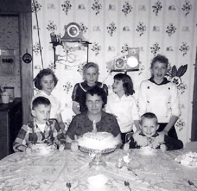 1957 Grandma Blevens Birthday.jpg